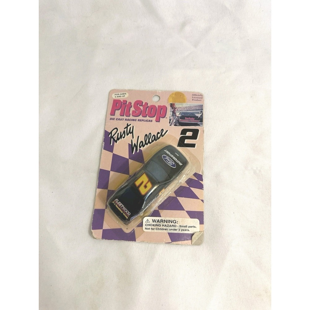 Pit Stop Replicas RUSTY WALLACE #2 Ford Motorsport 1995 1:64 Scale Die Cast Car